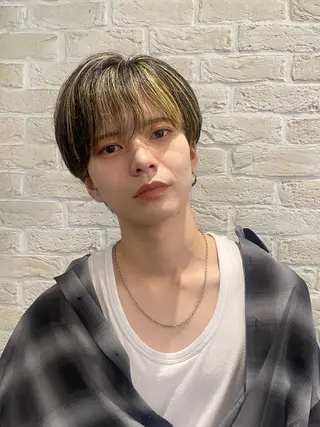ショート パーマ メンズ dequal by valore所属・reverd 竹下 大輔 メンズパーマのヘアスタイル
