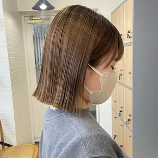 ショート カラー ダブルカラー 🌙ｃｈｉｎａｒｉのヘアスタイル