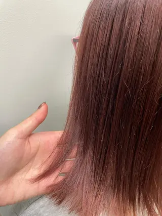 セミロング カラー 🍓 JURiA 🍓のヘアスタイル