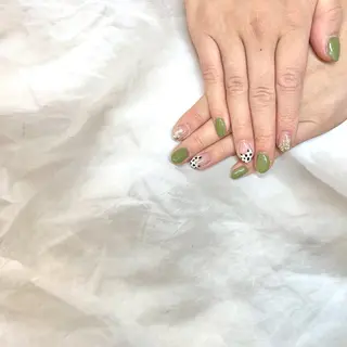 ネイル oki kurumiのネイルデザイン