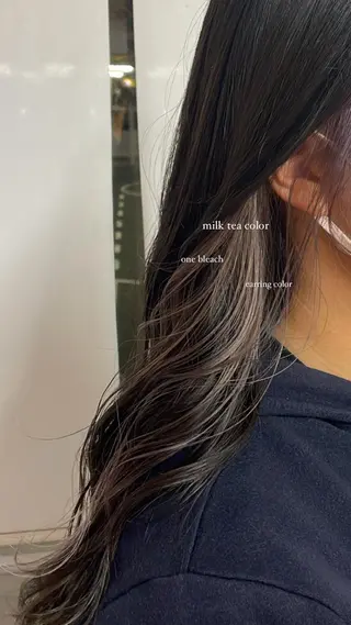 ロング 中村 帆花のヘアスタイル