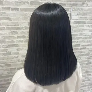 ロング 小金丸 里沙のヘアスタイル
