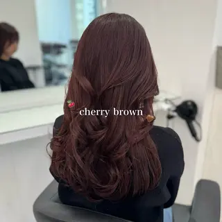 ロング カラー 韓国っぽ♡寒色/暗髪 🫧MOEKA🦋のヘアスタイル