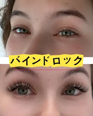 マツエク・マツパ Eye Glossのマツエク・マツパデザイン