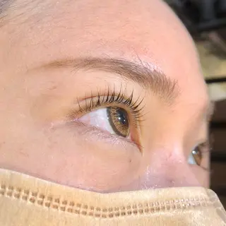 マツエク・マツパ MODEK'S あやねのヘアスタイル