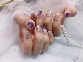 ネイル WISTERIA kozueのネイルデザイン