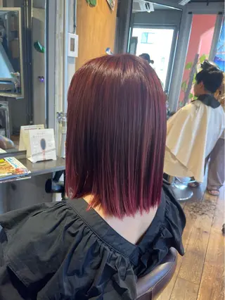 カラー 髪質改善/縮毛矯正/ 艶カラーASAYAのヘアスタイル