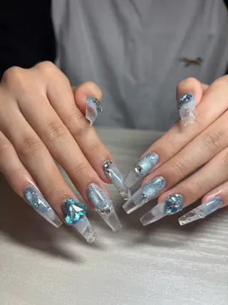 ネイル I P'ink nail salon所属・I pinknail 韓国風·持ち込み専門のネイルデザイン