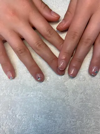 ネイル HIKARI 4uまつ毛ネイルのネイルデザイン