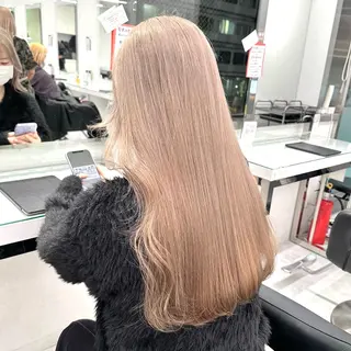 ロング カラー 🎀淡めモテカラー WAKANA🎀のヘアスタイル