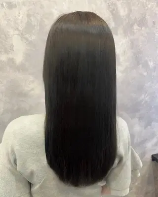 セミロング カラー 🌼カラー縮毛矯正 🌼渡辺歩🌼のヘアスタイル