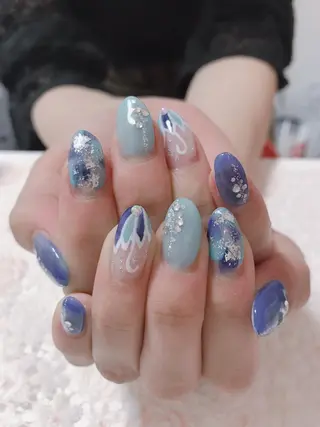 ネイル 藤 あやのネイルデザイン