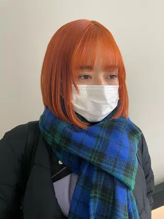 カラー デザインカラー 🎀REINA🎀のヘアスタイル