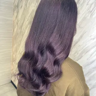 ロング カラー 🌈カラー特化 ハイトーンけいと🌈のヘアスタイル