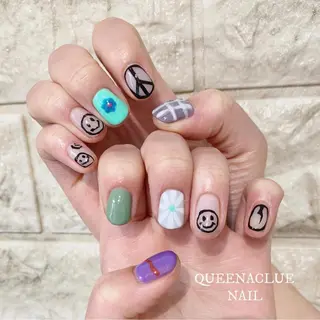 ネイル 毛穴改善/脱毛 ネイル 川上久仁子のエステ・リラクイメージ