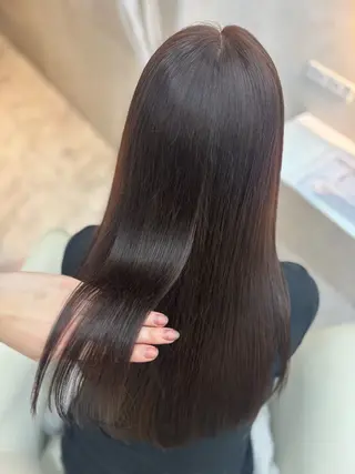 ロング カラー 🎀asumi/大宮 /ブリーチモデル🎀のヘアスタイル