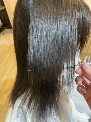 ロング カラー Fiona by ganesha【フィオナ バイ ガネイシャ】所属・八田 遥のヘアスタイル