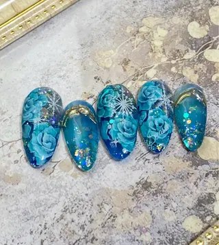 ネイル 自宅ネイルサロン ♦️nuance♦️のネイルデザイン