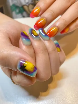 ネイル 表参道colore所属・表参道colore店 REICAのネイルデザイン