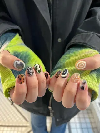 ネイル 【韓国ヘア・ネイル】 HINATA🍒のネイルデザイン