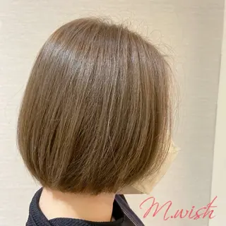 ショート カラー 長田 尚大のヘアスタイル