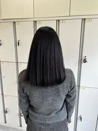 カラー 🫧松尾彩舞樹🫧 アレンジ/艶カラー✨のヘアスタイル