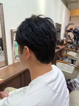 メンズ 高橋 葵のヘアスタイル
