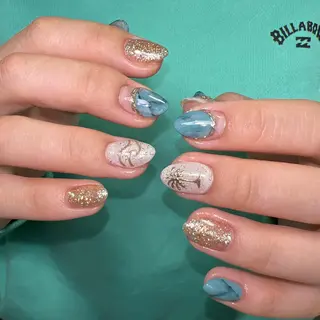 ネイル μ3.nail mayuのネイルデザイン