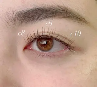 マツエク・マツパ BLUE EYES Ebisutaniのマツエク・マツパデザイン