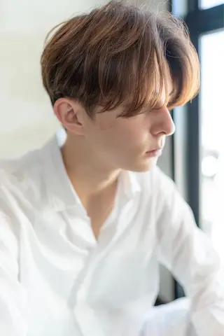 ショート ✨透明感カラー ✨カイトのヘアスタイル