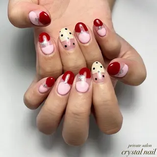 ネイル Crystal Nailのネイルデザイン