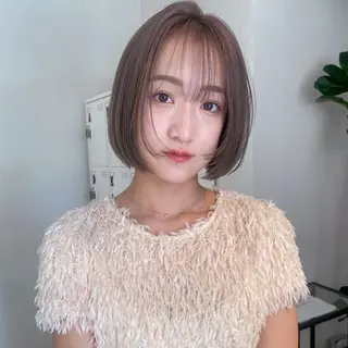 ショート カラー 🫧FERIA ﾌﾙｲﾁ ﾕｳｷ🫧のヘアスタイル