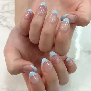 ネイル ネイルサロンアジアン池袋店所属・林 夏萌のネイルデザイン