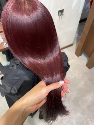 ロング 🫧透明感カラー特化 🫧かけるのヘアスタイル