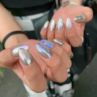 ネイル asumi's nice  nails所属・小西 明日美のネイルデザイン