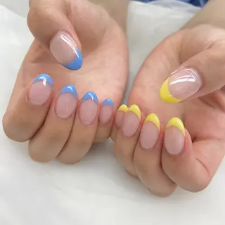 ミディアム nail jaol池袋店所属・ネイルJaol 池袋のネイルデザイン