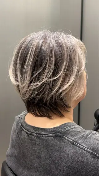 カラー HARUKI  MINATO Japan広島紙屋町店所属・hmj紙屋町店 脊戸智志のヘアスタイル