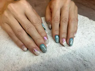 ネイル HONOKA W 【深江橋店】のネイルデザイン