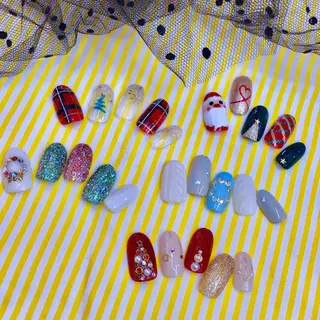 ネイル キャンアイドレッシー 海老名のネイルデザイン