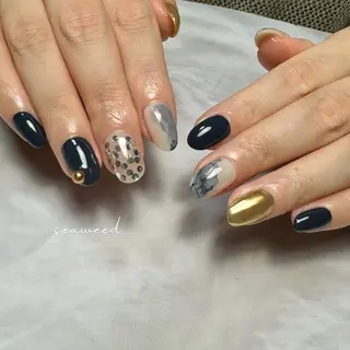 ネイル seaweed nailのネイルデザイン