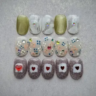 ネイル ænon nailのネイルデザイン