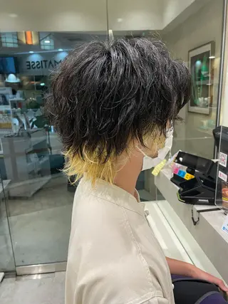 パーマ メンズ Seiya/ sio.hairのヘアスタイル