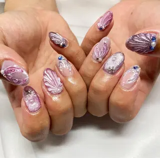 ネイル MiRanda Nail所属・MiRanda 保坂 舞のネイルデザイン