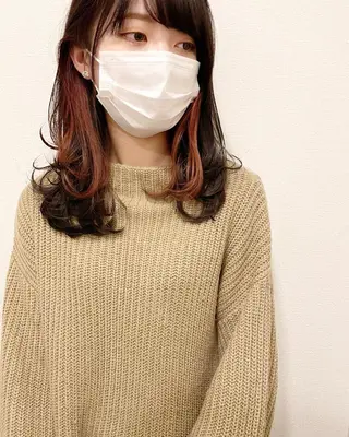 セミロング 平 一裕のヘアスタイル