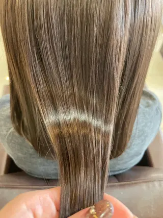 ミディアム カラー 透明感カラー🤎 まつパ/寺畑結理のマツエク・マツパデザイン