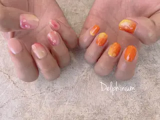 ネイル 岡本 友恵のネイルデザイン