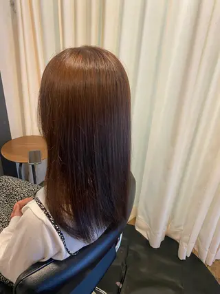 ロング カラー 【nui 茨木】 原田美紅のヘアスタイル