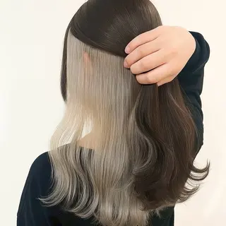 カラー 🎀透明感カラー特化 清水星花🎀のヘアスタイル