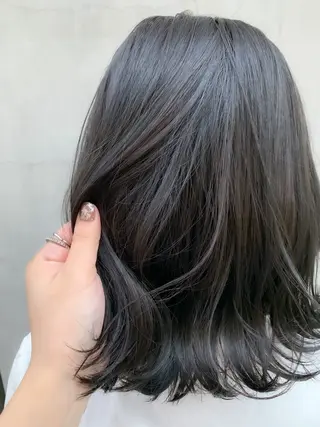 ショート カラー ヘアアレンジ ミニボブ/ブリーチ 🌈MISATOのヘアスタイル