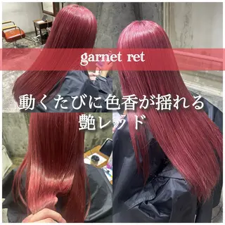 ロング 【💎ツヤ髪💎】 ダメージレスカラー✨のヘアスタイル